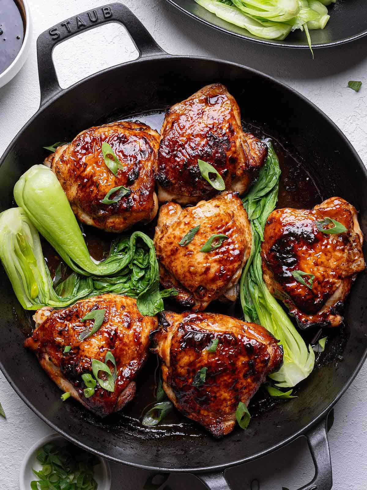 Asian Chicken Thigh