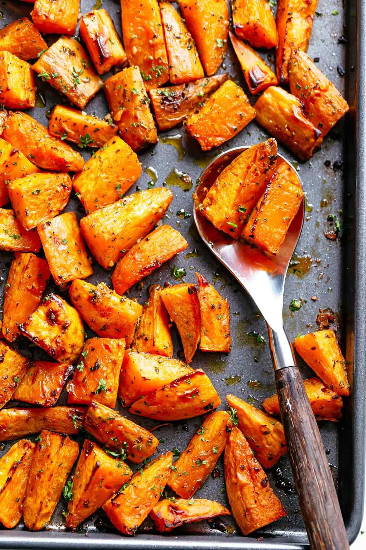 Roasted Sweet Potatoes