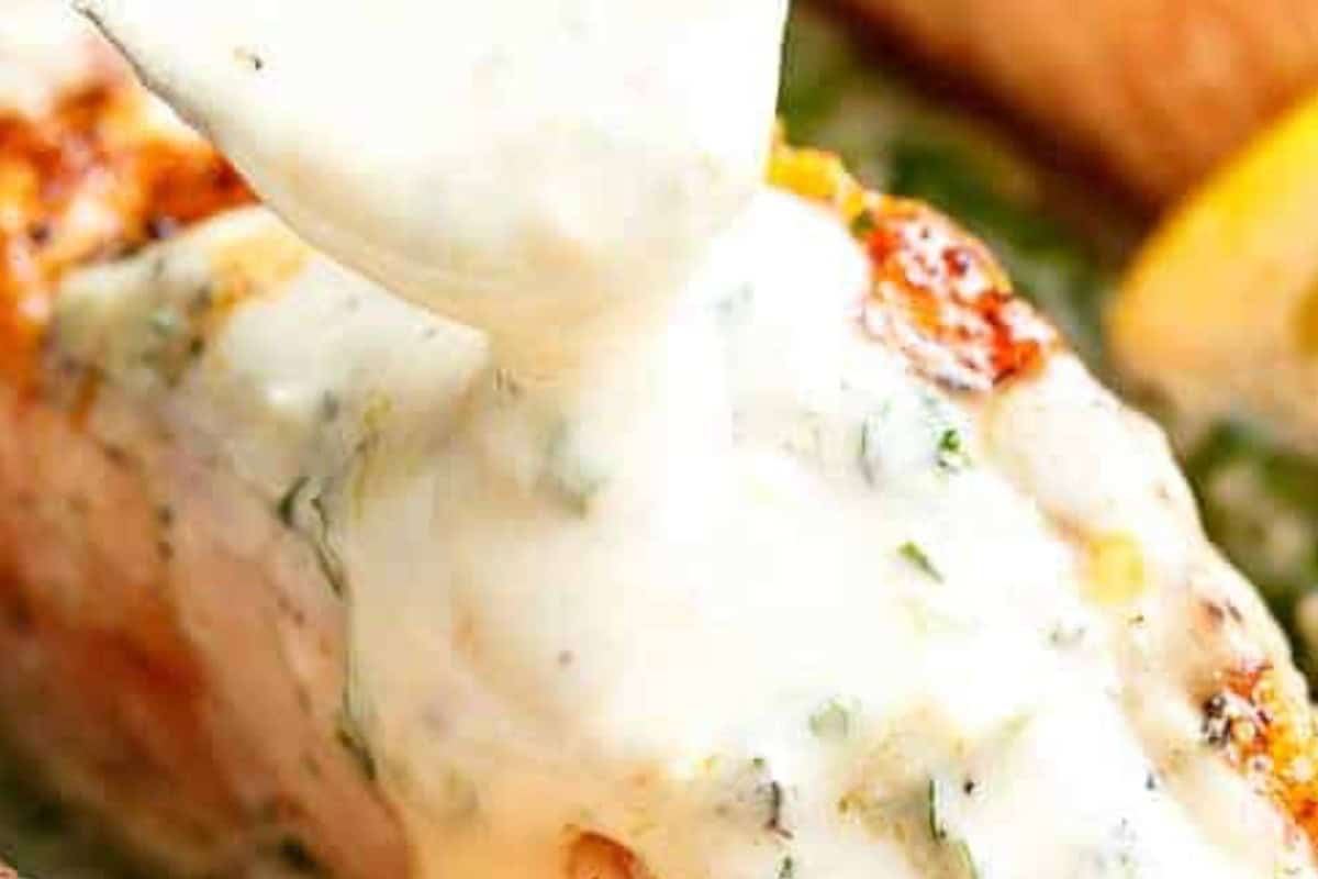 Return salmon to the pan, coat with sauce, taste for seasoning, and serve immediately with lemon wedges.