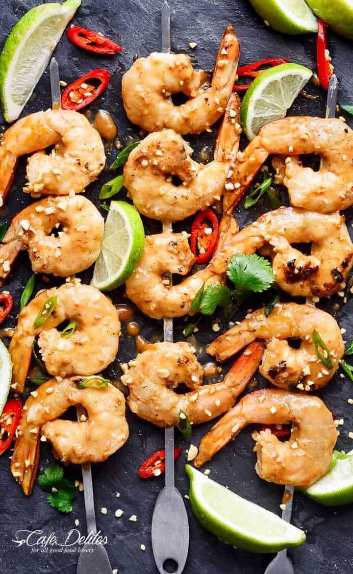 Shrimp Satay