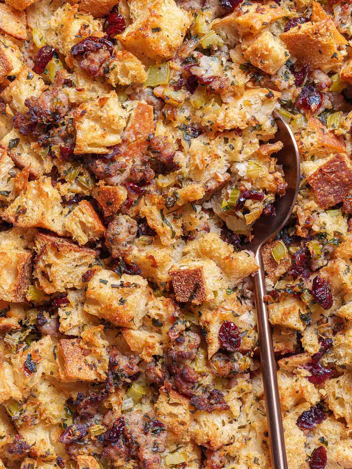 Sausage Stuffing Recipe Ever