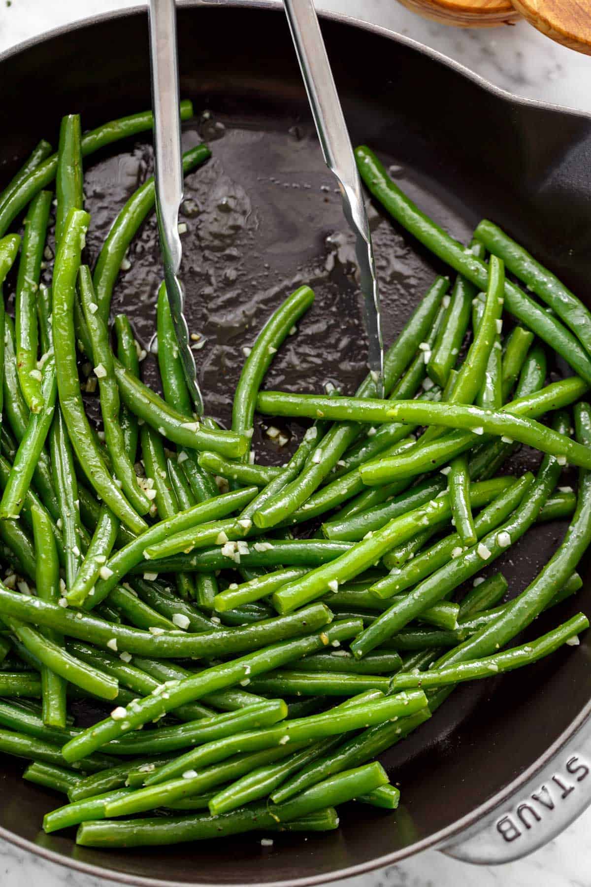 Buttery Sautéed Green Beans