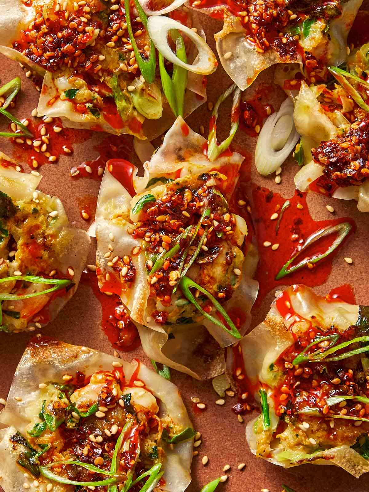 Shrimp Dumplings (No Dough Required)