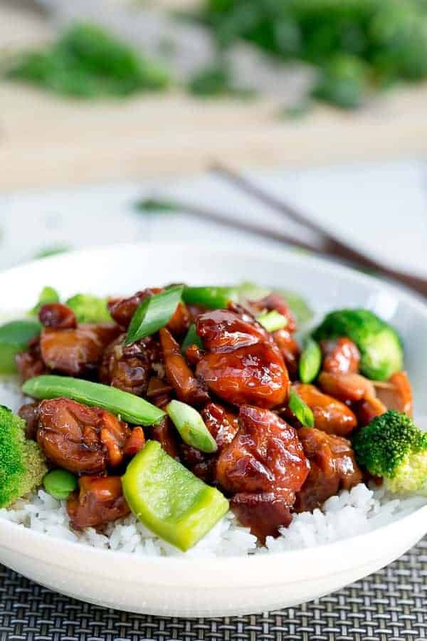 Teriyaki Chicken Stir Fry