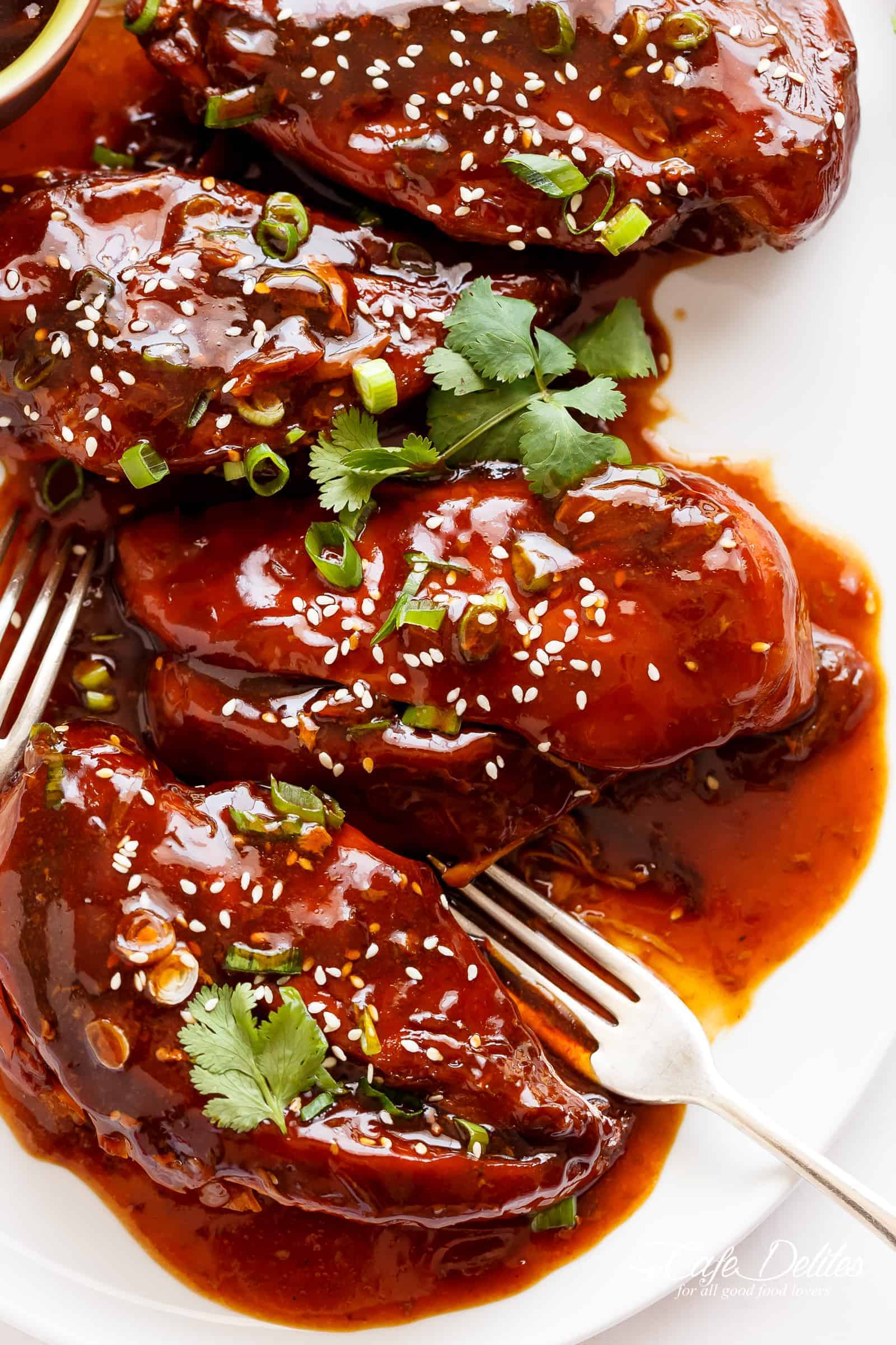 Asian Glazed Chicken