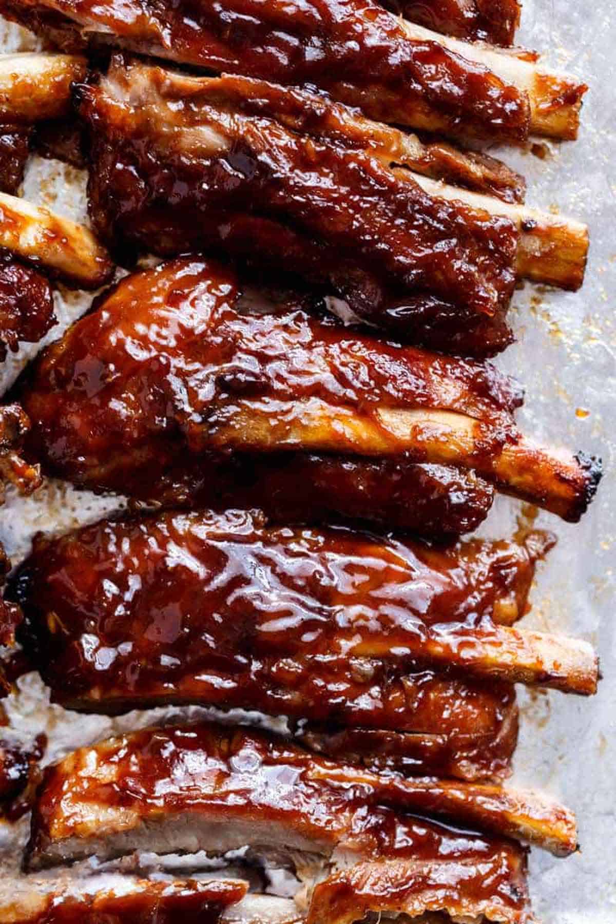 Slow Cooker BBQ Ribs