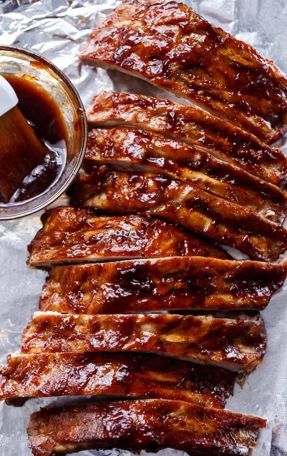 Slow Cooker Barbecue Spare Ribs |