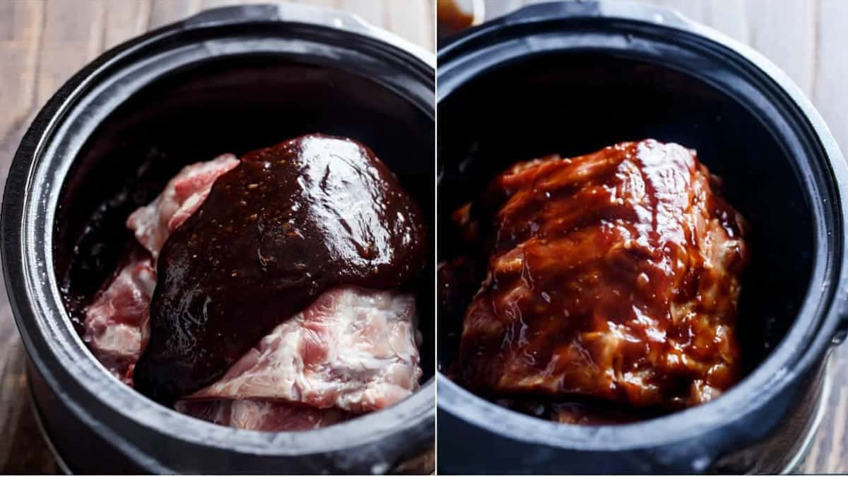 Slow Cooker Barbecue Spare Ribs |