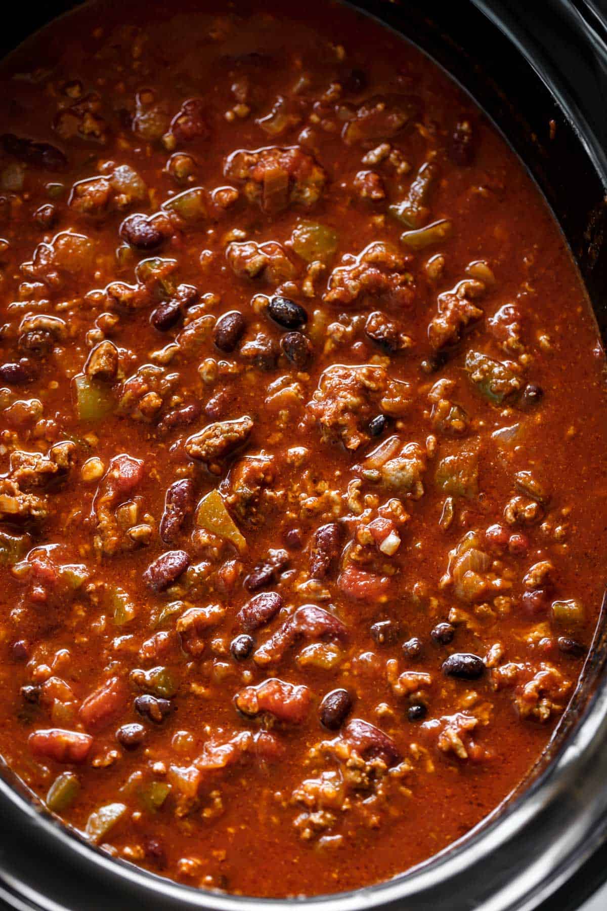 Slow Cooker Chili