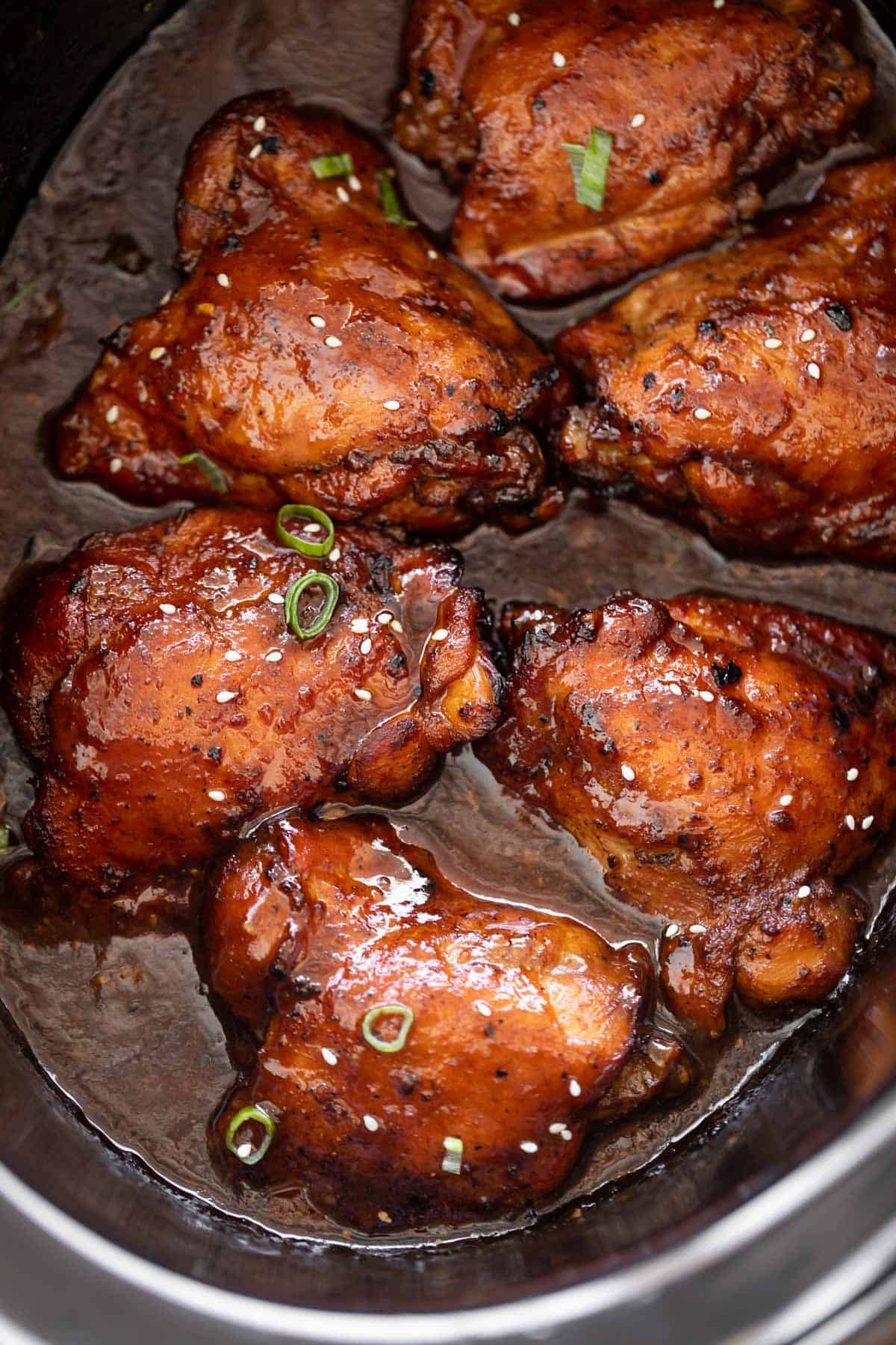 Slow Cooker Honey Garlic Chicken