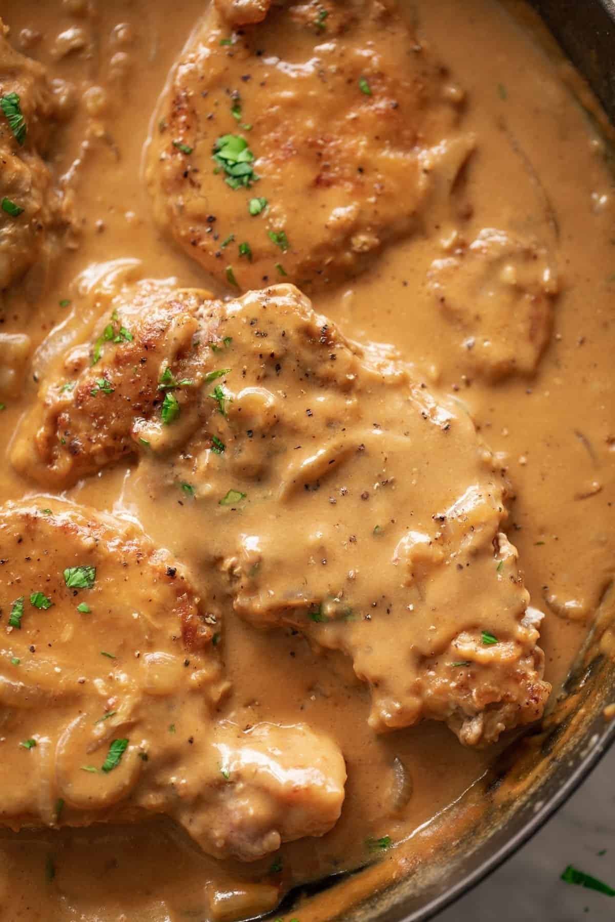 Smothered Pork Chops
