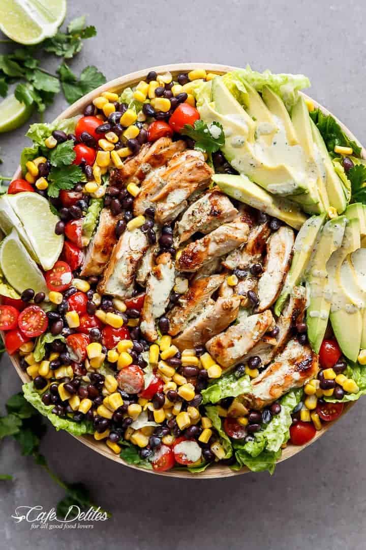Southwestern Chicken Salad