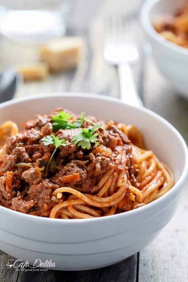 Spaghetti Bolognese