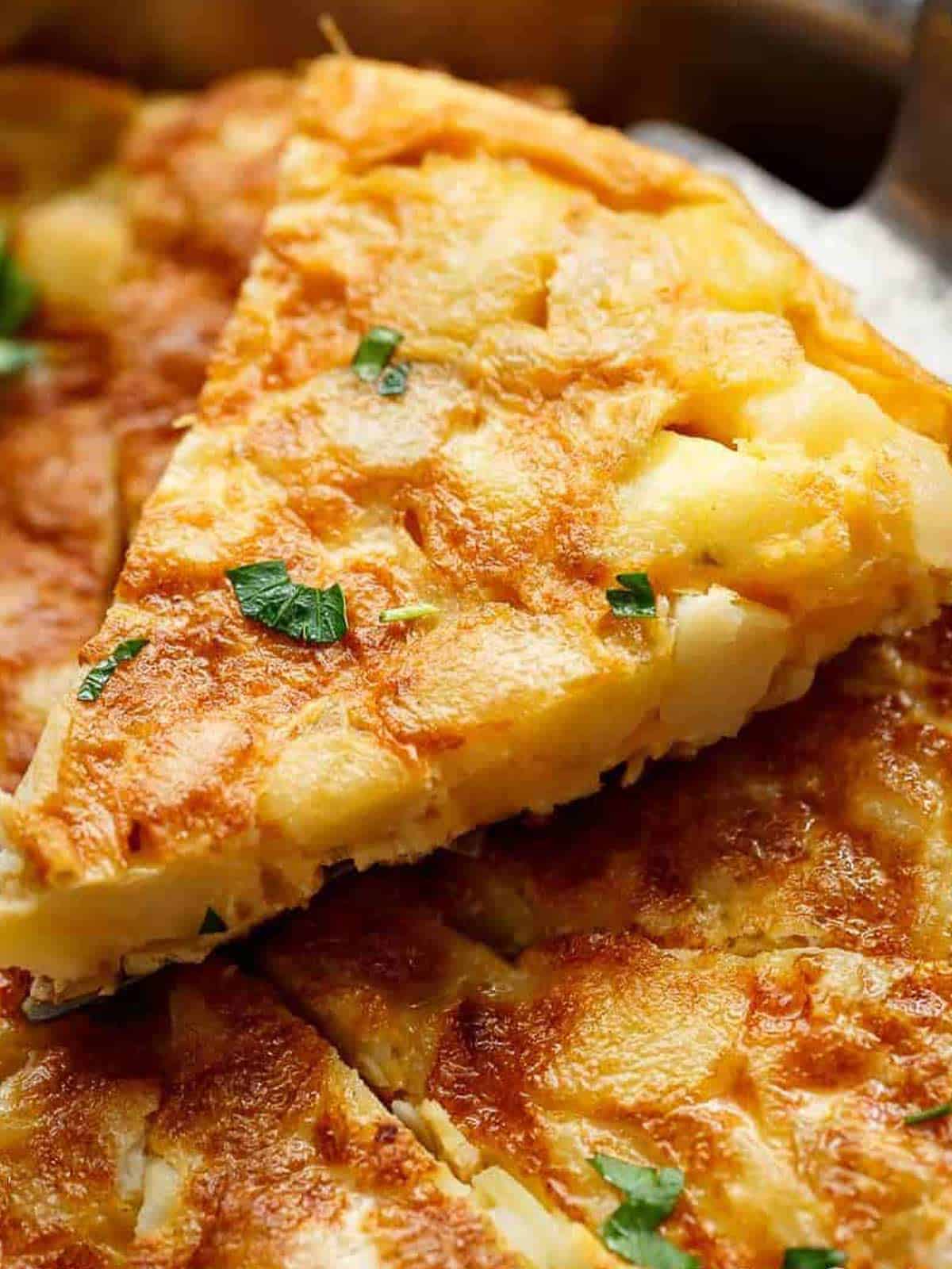 Spanish Omelette (Tortilla Española)