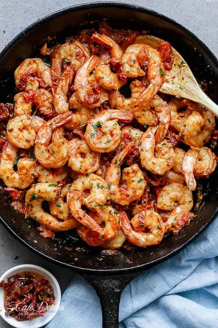 Sun Dried Tomato Shrimp