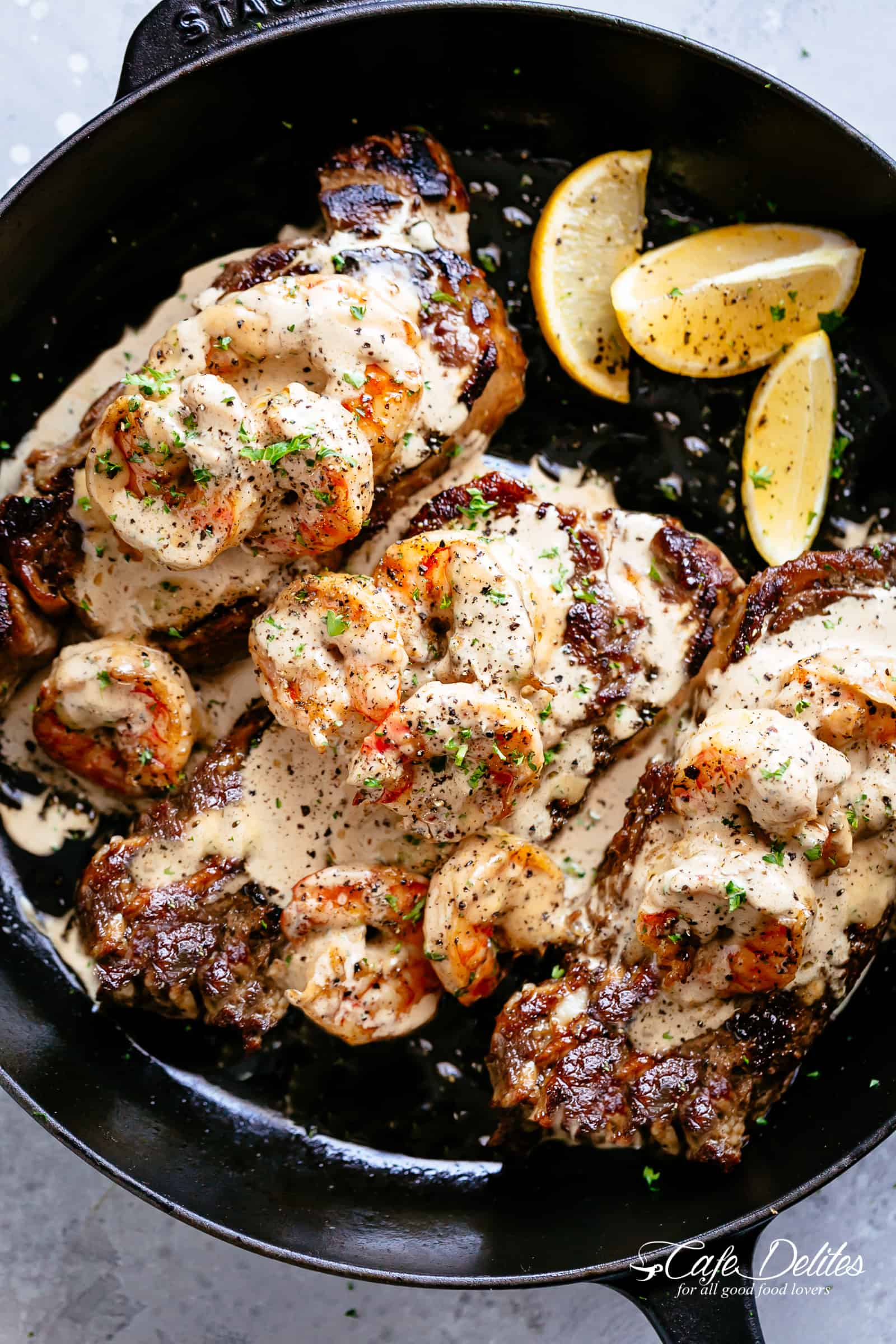 Steak And Shrimp (Surf and Turf)
