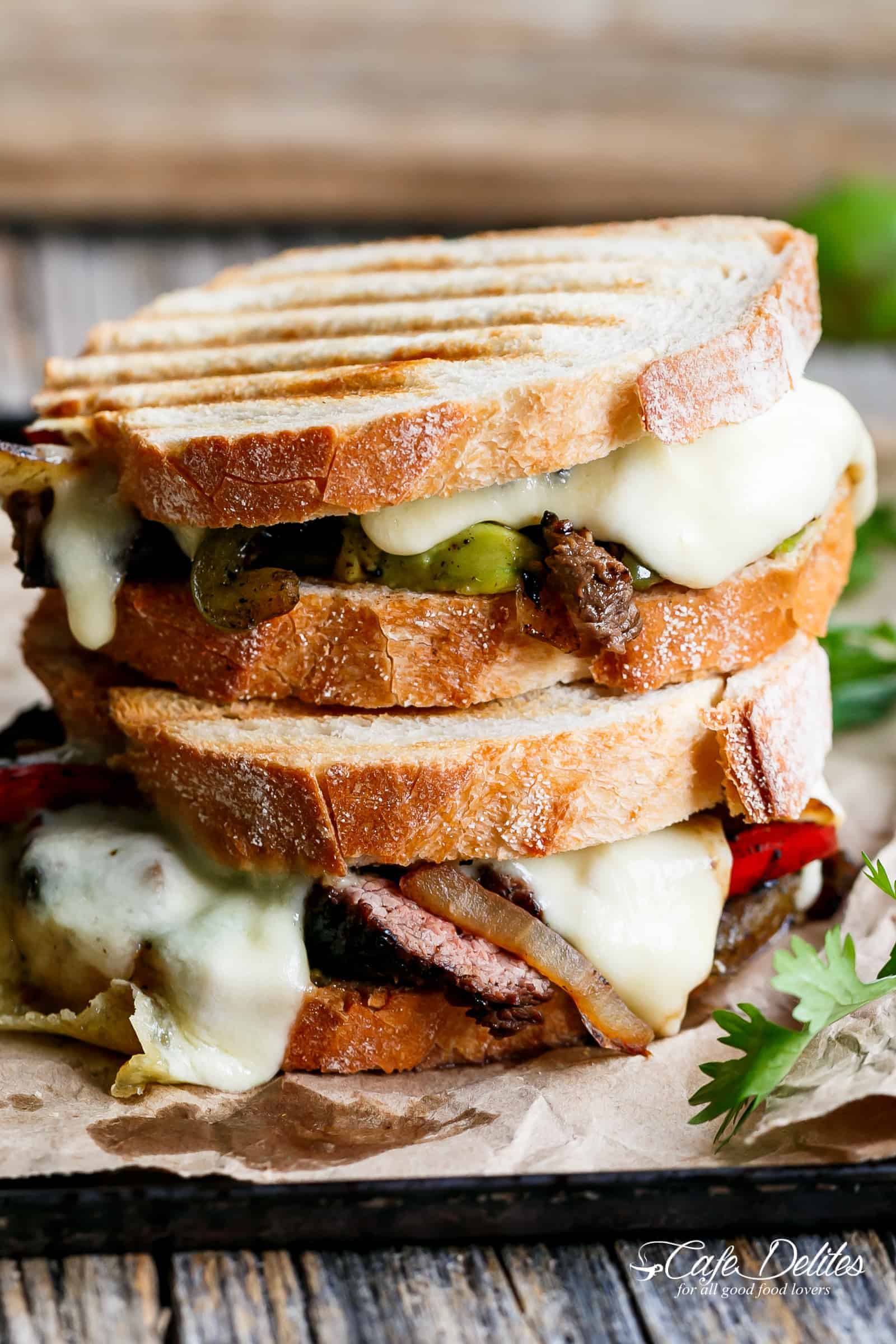 Steak Grilled Cheese