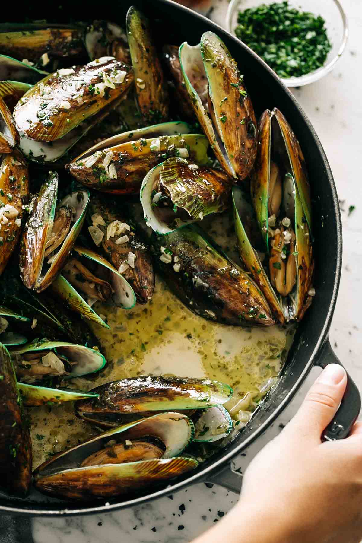French Steamed Mussels
