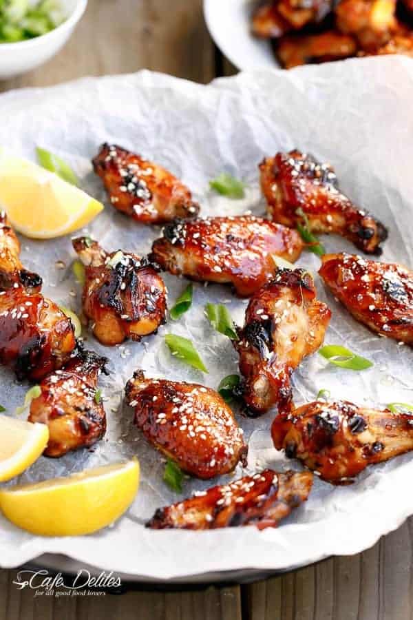Honey Sesame Chicken