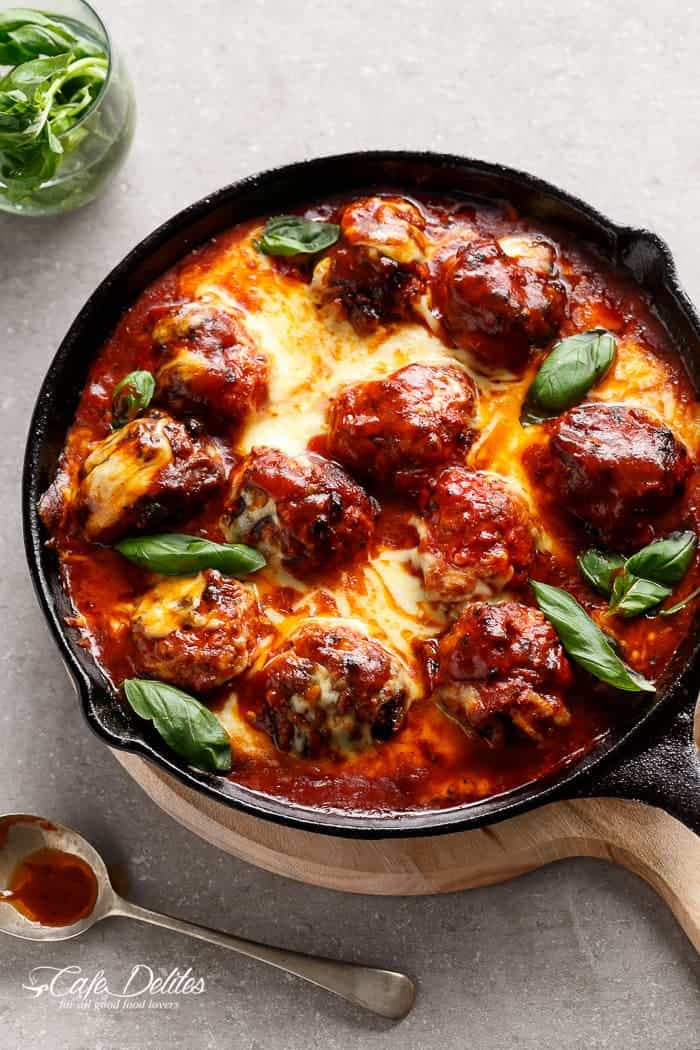 Sun Dried Tomato Meatballs (Low Carb)