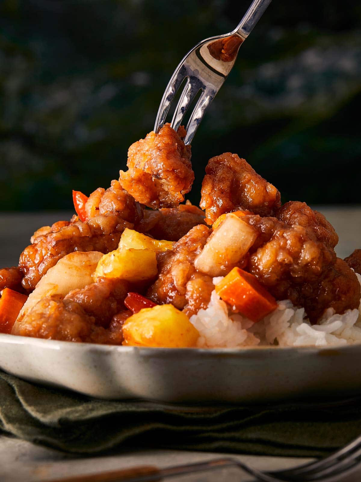 Sweet and Sour Chicken