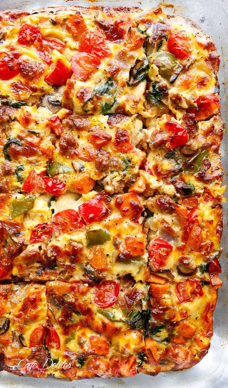 Sweet Potato Hash Brown Casserole