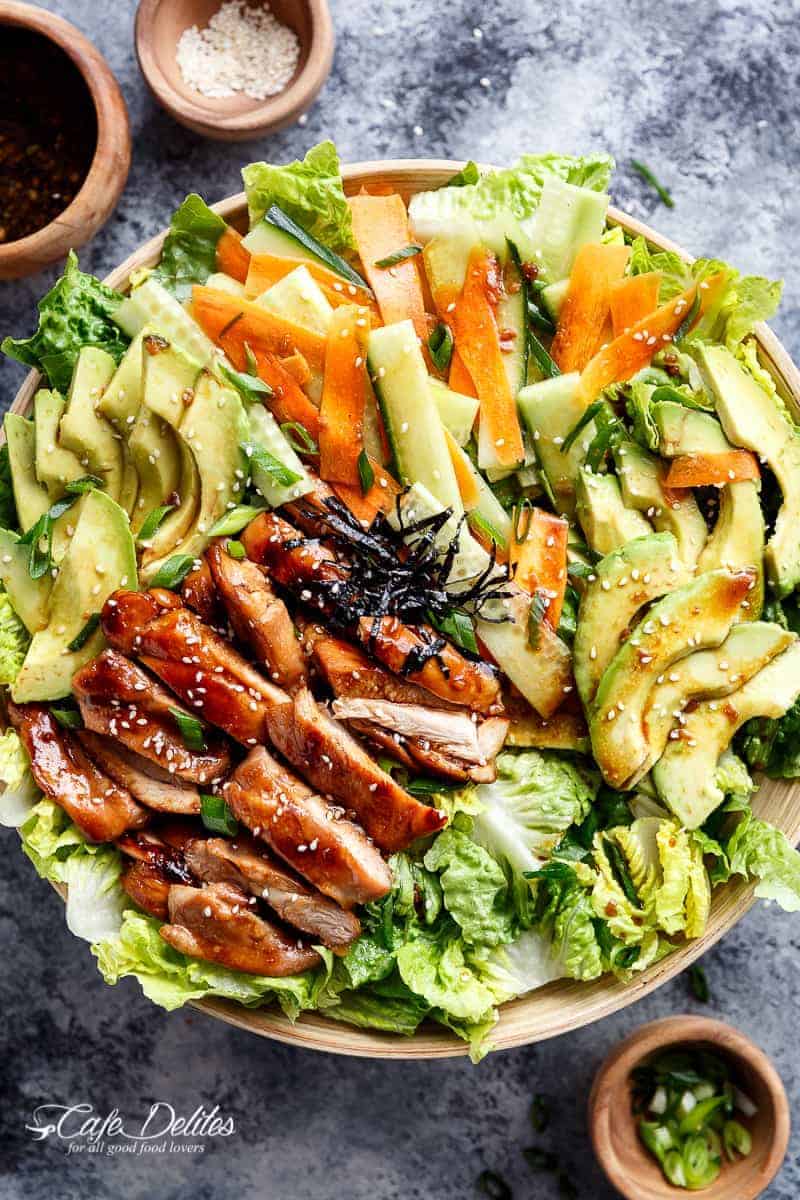 Teriyaki Chicken Salad