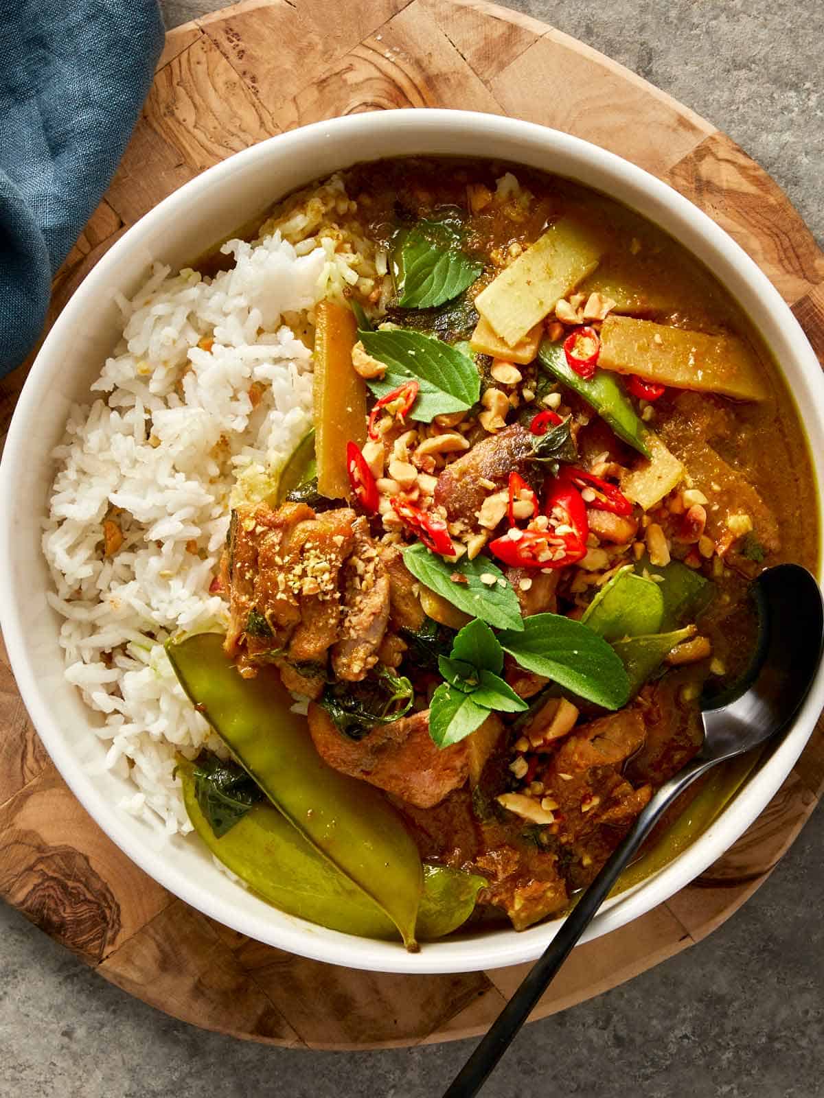 Thai Green Chicken Curry