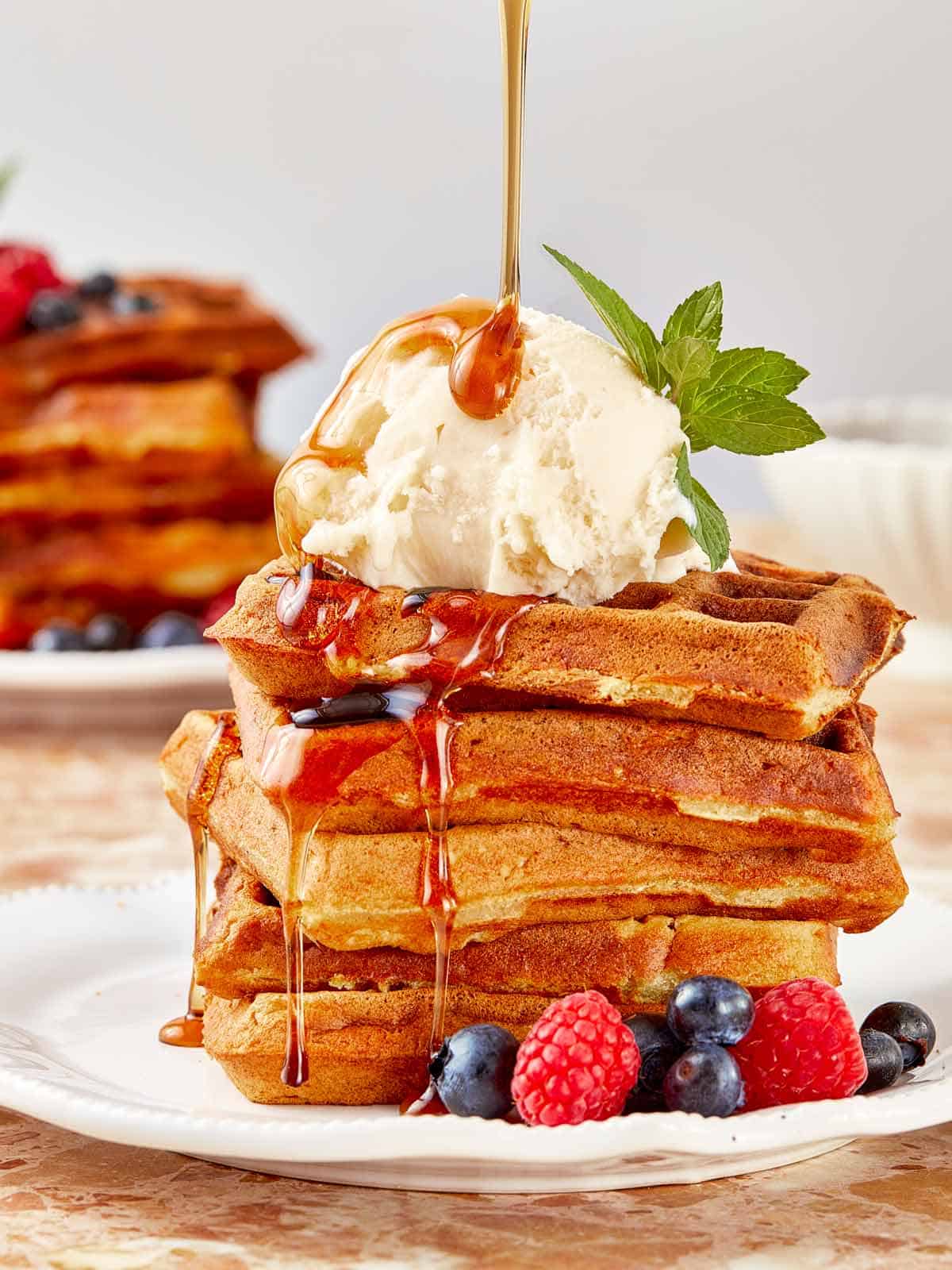 A reliable Paffles (Waffle Pancakes)