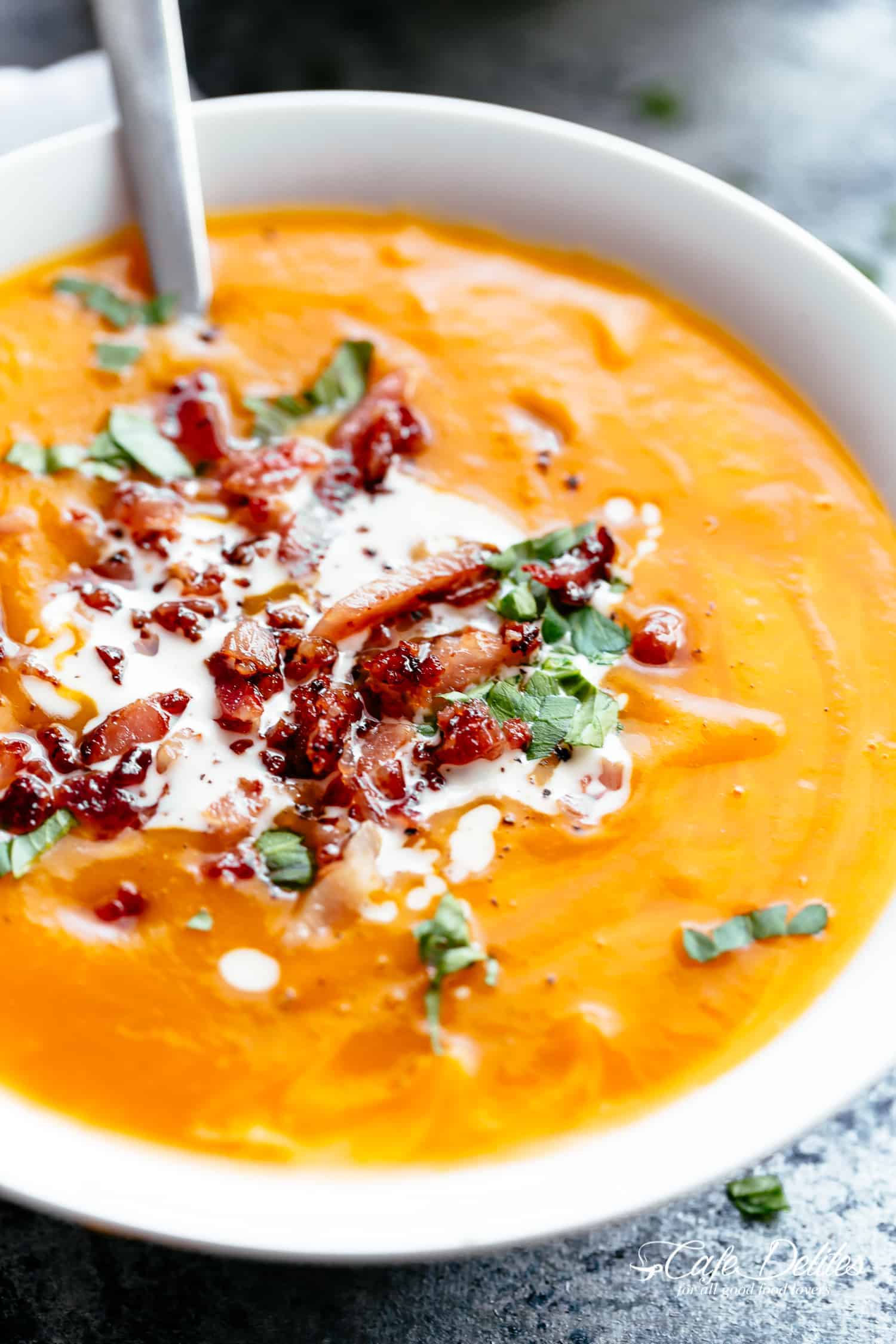 Creamy Pumpkin Soup
