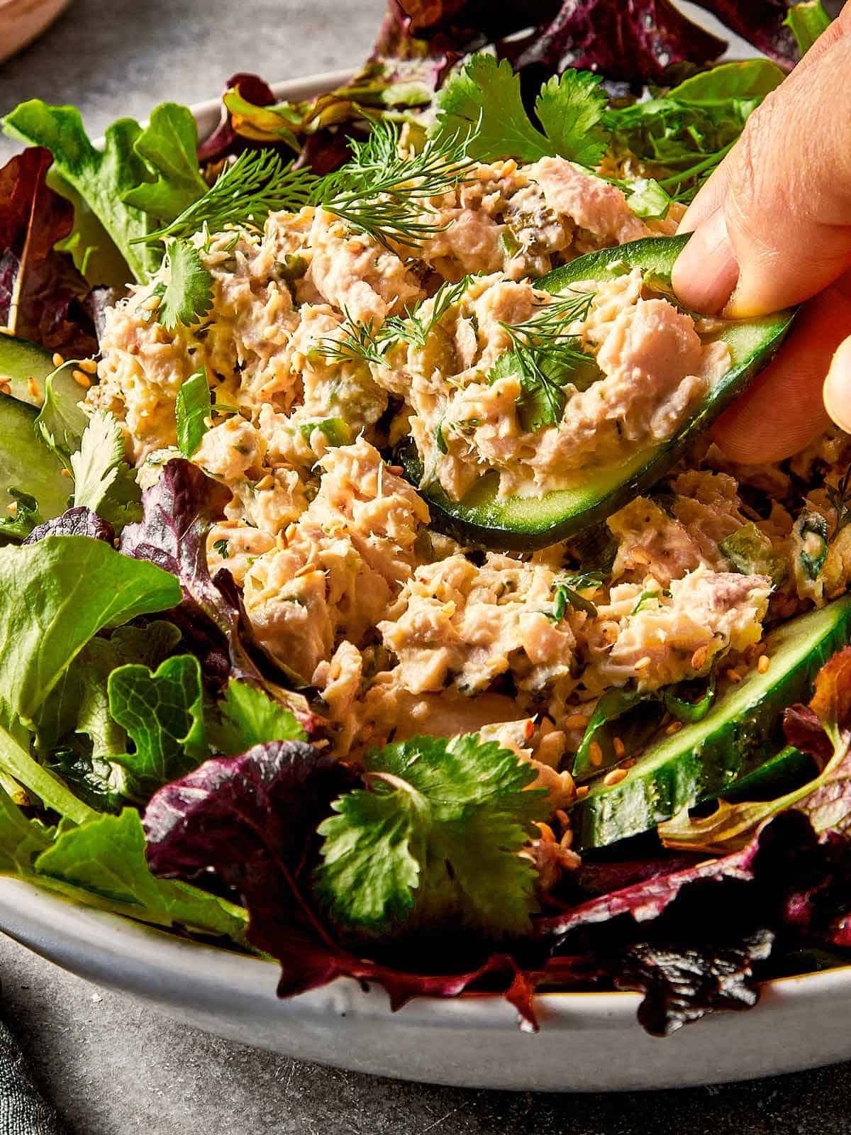 Tuna Salad For One