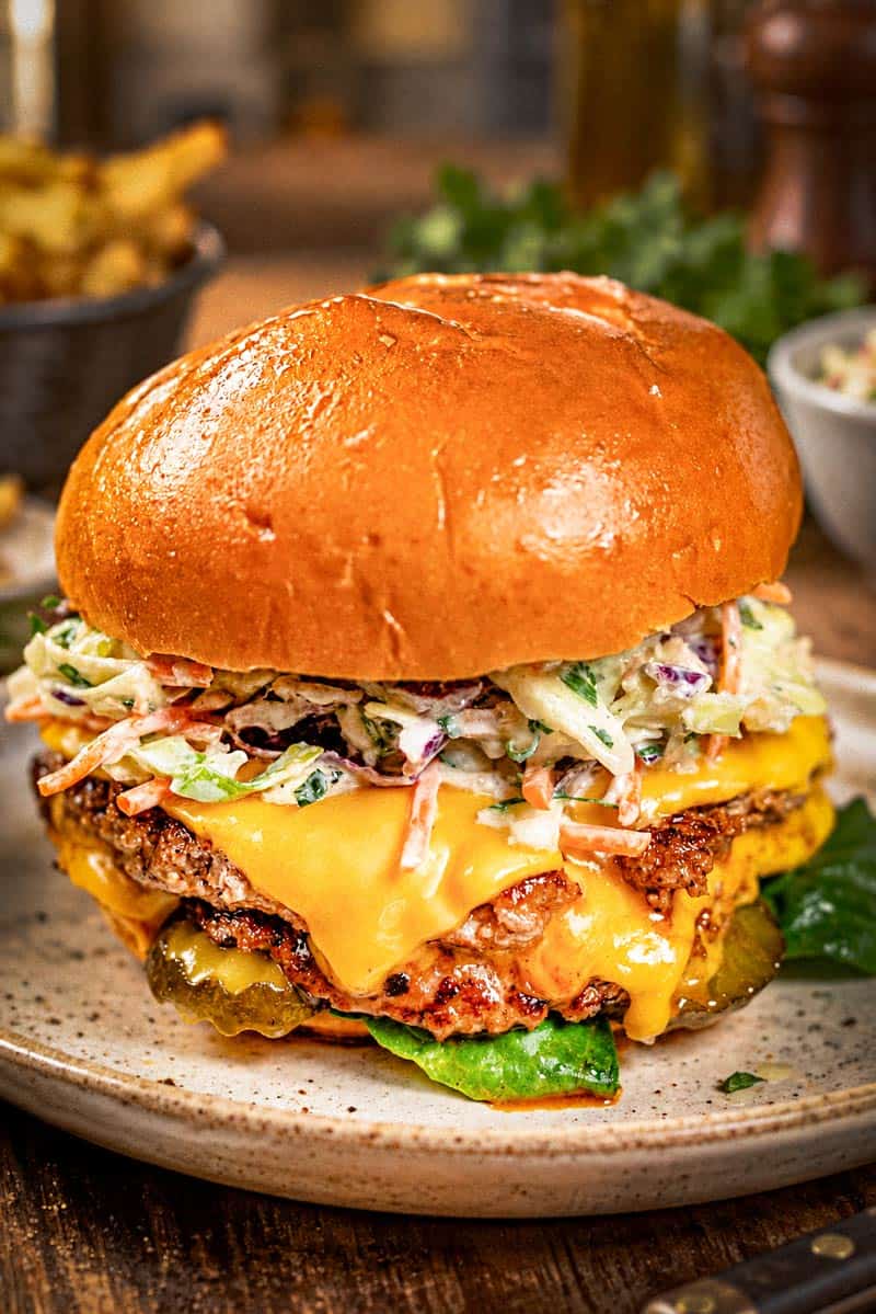 Turkey Smashburger