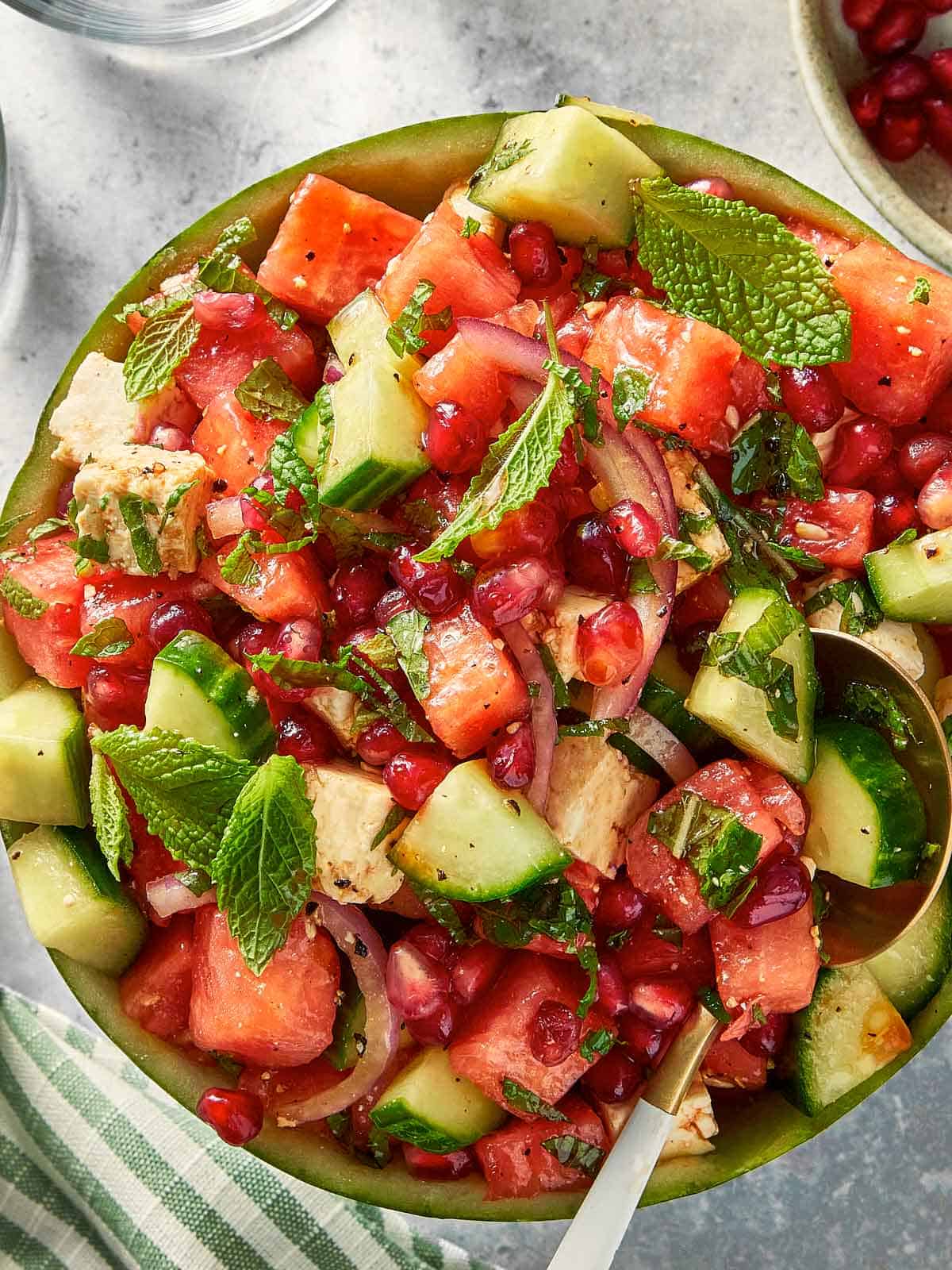 Watermelon Feta Salad
