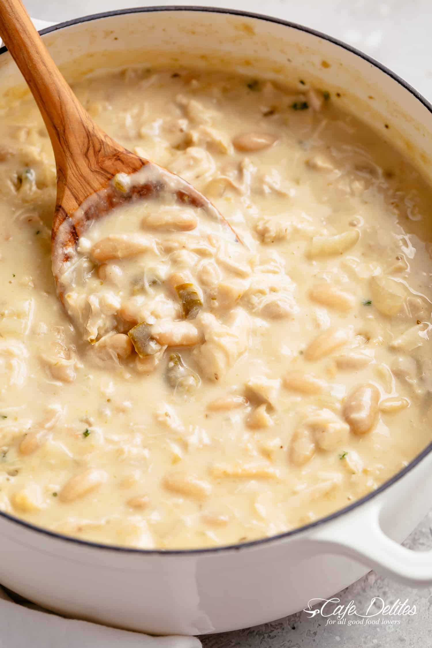 White Turkey Chili