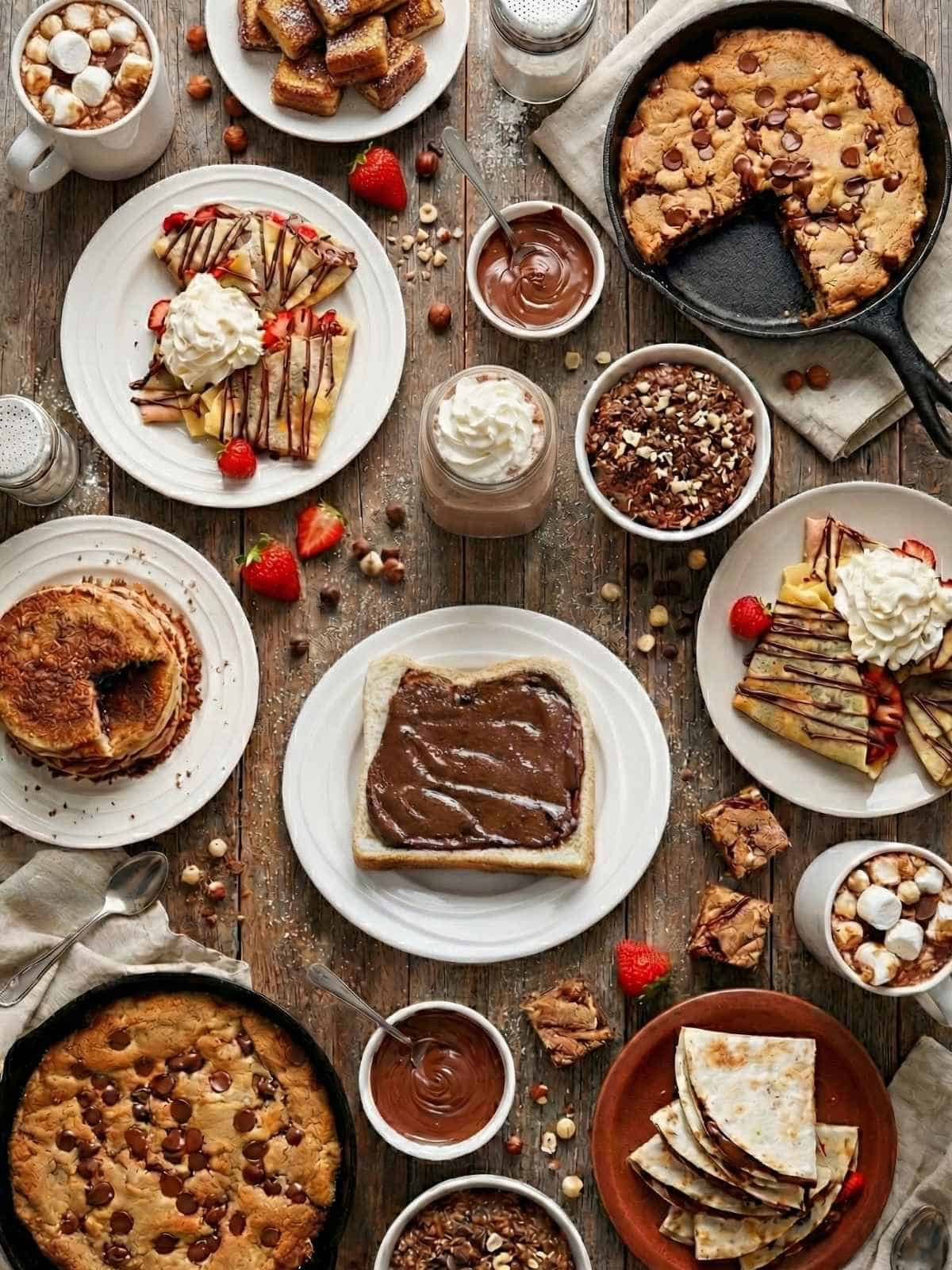 20 Best Nutella Recipes for World Nutella Day!