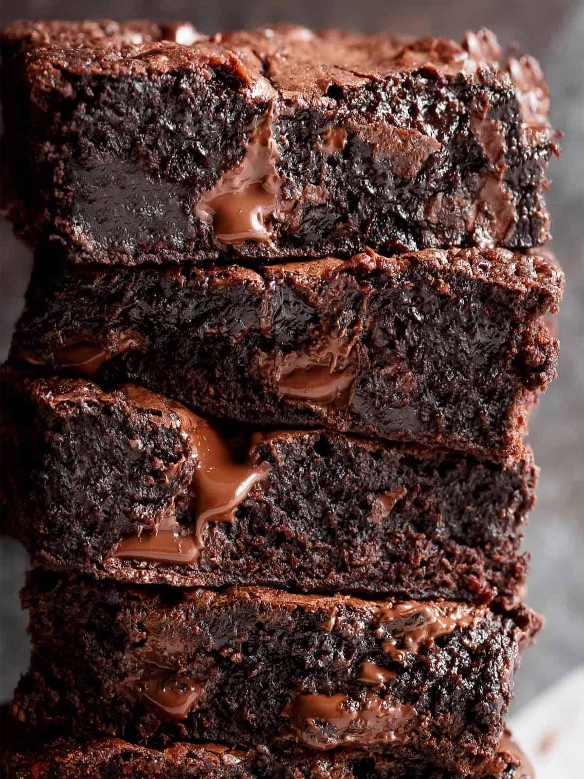 Fudgy Chocolate Brownies