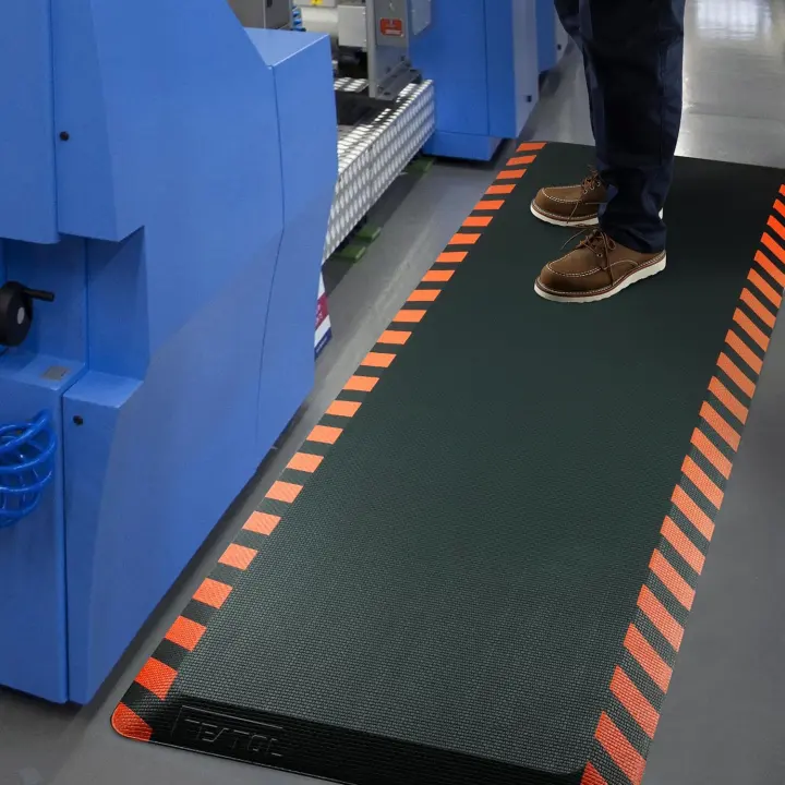 0.9in Memory-Foam Anti-Fatigue Standing Mat — Industrial & Home Use