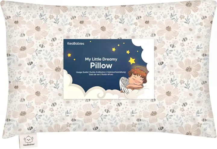 13x18 Toddler Pillow with Pillowcase — My Little Dreamy Travel Pillow
