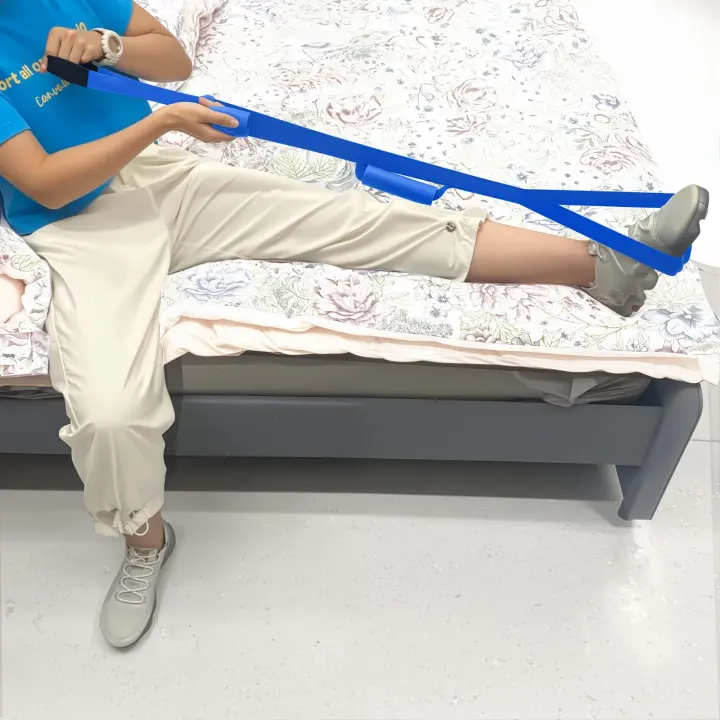 42-Inch Leg Lifter Strap for Hip & Knee Recovery