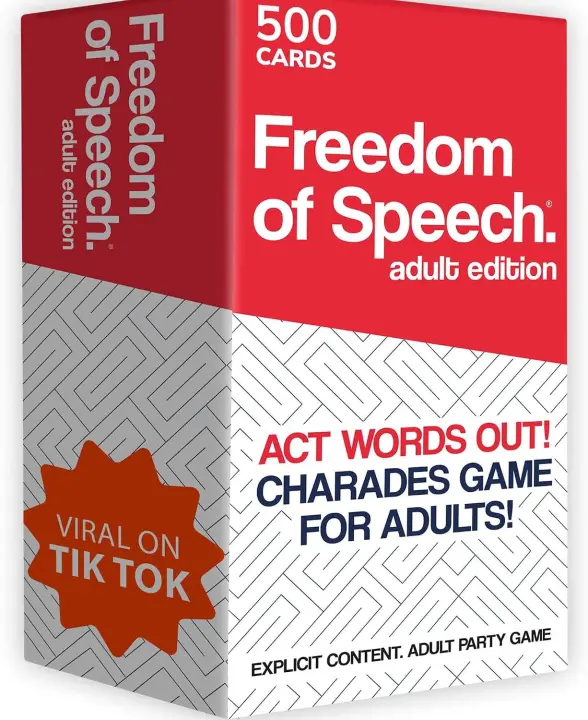 Adult Party Card Game — Fast-Paced Guess-the-Word Challenge