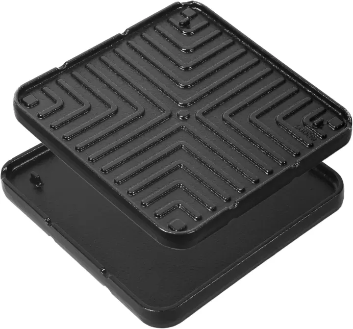 Ceramic Reversible Camp Griddle for Coleman Cascade & Triton Stoves