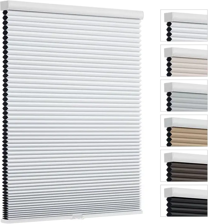 Changshade Cordless Cellular Blackout Window Shades — Honeycomb Blinds