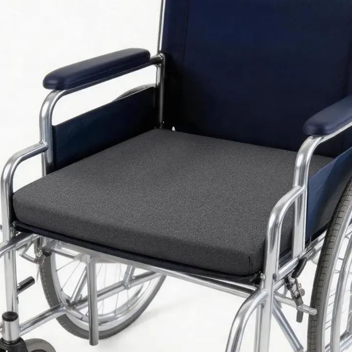 COMFYTHERA 18x16x2in High-Density Seat Cushion for Chairs & Wheelchairs