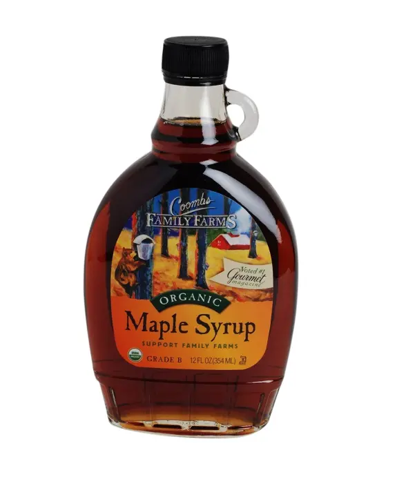 Coombs Family Farms Organic Dark Grade A Maple Syrup — 12 fl oz