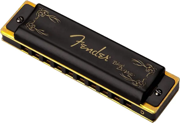 Fender Blues DeVille 10-Hole Harmonica — Key of C