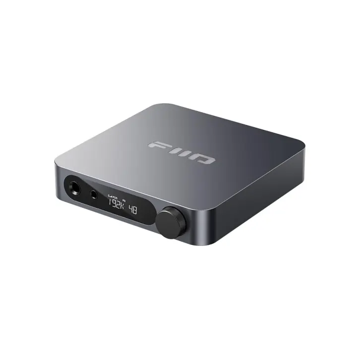 FiiO K11 Desktop Balanced DAC & Headphone Amplifier (Titanium)