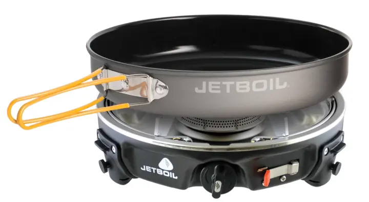 Jetboil HalfGen Basecamp Camping Cooking System — Portable Camping Stove