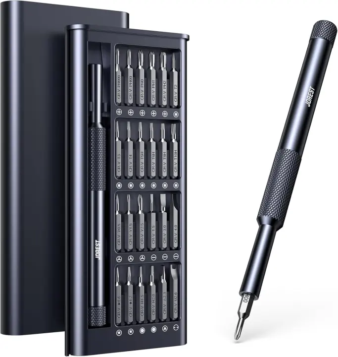 JOREST 25-in-1 Precision Mini Screwdriver Repair Kit for Electronics