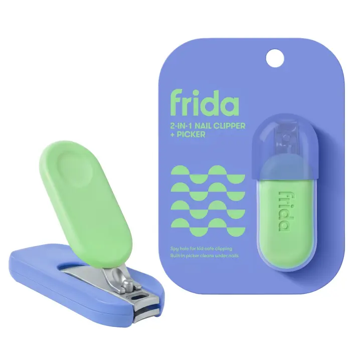 Kids 2-in-1 Safety Nail Clipper & Picker — Designed for Ages 6–11