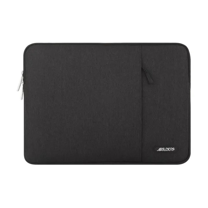 MOSISO 14" Laptop Sleeve with Front Pocket — Slim Protective Case